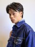 【メンズ限定】メンズカット+ヘッドスパ10分