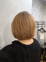 ニコワ(nicowa)&nbsp;【レイヤーの入った動きのあるボブ】#町屋