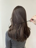 ユーフォリア 青山(Euphoria)&nbsp;透明感カラーくびれヘアハイレイヤー韓国風パーマワンホンヘア◎