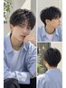 【スタイリスト道家限定】メンズカット＋マッサージシャンプー