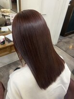 ヘアリゾートエーアイ 東陽町店(hair resort Ai)&nbsp;秋のレッドブラウンカラー