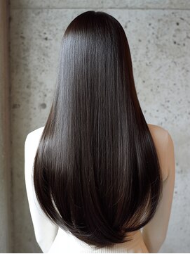 ヘアセラピー サラ(hair therapy Sara) 毛先までまとまるダークロング