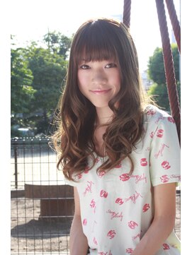 フレイムスヘアーアンドリラックス 西川口店 『似合わせ』スウィートカール (Frames)