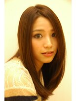 アーブ(hair and make urb) カジュアルストレート