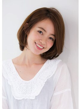 ガーデントウキョウ(GARDEN Tokyo) 【GARDEN】ナチュラルカールにノームコアボブ【KOMAKI】