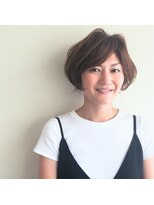 ピエドプール(PiED DE POULE) ランダムに動く毛先が可愛い★柔らかショートボブ
