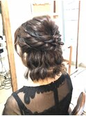 ボブふんわりアレンジ【ヘアアレンジ　立川/立川南/八王子/袴】