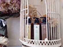 ♪ZEROオリジナルのホームケアで自宅でも毛髪環境の改善をサポート☆