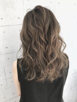 ニューヨークニューヨーク 新田辺店(NYNY)&nbsp;外国人風【アッシュグレージュ】ハイライト