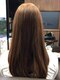 コムヘアー(com hair)の写真/【東区中田町】《oliveney》を使用◎ダメージを抑えながら、毛先まで潤いを与えます♪保湿力も抜群！