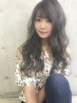 ルノン(LUNON) 【LUNON】透明感×シルバー