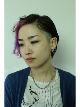 カプーア(capooa) ジェンダーレスショート