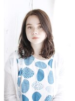 シュシュット(chouchoute)&nbsp;吉祥寺3分/マニッシュ美髪ネイビーカラーバターフレンチボブ/054