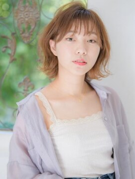 ネオリーブシェリエ 浅草店(Neolive cherie) 外ハネボブ ウルフ仕立て 1