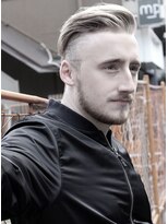 ジジバイワースホワイル(jiji by WORTH WHILE)&nbsp;デビット・ベッカム　風　サイドバックポンパヘアー