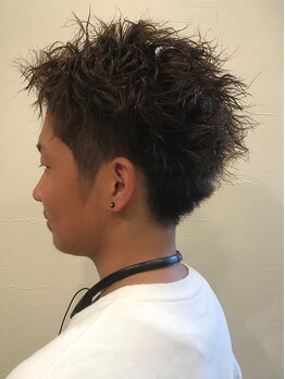 【当日受付OK】オンオフのチェンジも簡単にキマる！メンズヘアーもairsのスタイリストにお任せください。