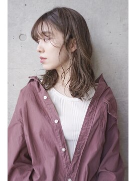 ファム(FAM) シースルー ウェーブミディ ワイドバング 代官山 中目黒 恵比寿