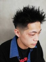 ニーム(NEEM)&nbsp;刈り上げツイストパーマ