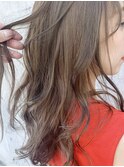 ロング/ハイライト/ブルージュ