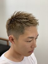 メンズヘアーリアム(Men's Hair LiaM) ショートモヒ