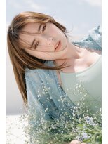 スウィートルーム 藤沢(sweet room)&nbsp;ナチュラル/ヌーディー/顔まわりレイヤースタイル