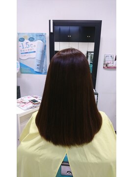 モンサロンドゥコワフール 私の美容室(MON SALON DE COIFFURE) シルク縮毛矯正