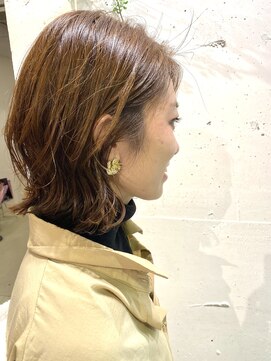 エル(EL by green) ELくびれボブ×アッシュベージュ