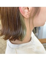 ヘアーアンドメイク ニッキ(hair&make nikki) イヤリングカラー