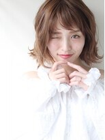 リブ(Live)&nbsp;HOGO水ハイ透明感カラー☆ラベンダーアッシュ外ハネ２(久米川)