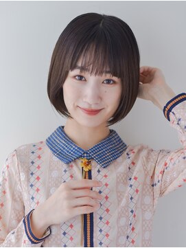 アトリエイトワ(atelier ittowa) 前髪小顔ひし形シルエット大人かわいい黒髪イメチェン824