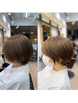 アヴァロン(AVALON)&nbsp;【mag】絶壁解消！横顔美人なオトナのクールショート永田カズヤ