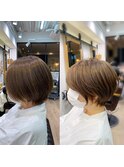 【mag】絶壁解消!横顔美人なオトナのクールショート永田カズヤ