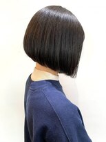 ヘアーアンドスパ フェリーチェ ミチ 野田屋町店(HAIR&SPA felice MICHI) 【feliceMICHI佐藤夏美】小顔前下がりボブ