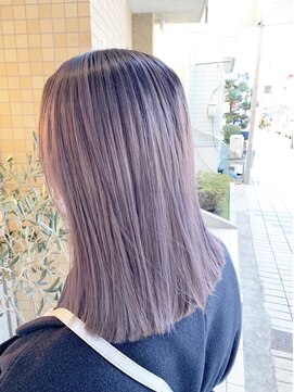 ルーム(Luum) シャドールーツ x パープルガーネット