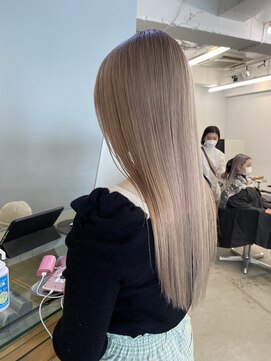 フラム 渋谷(flamme) 【flamme Anna】 White milktea