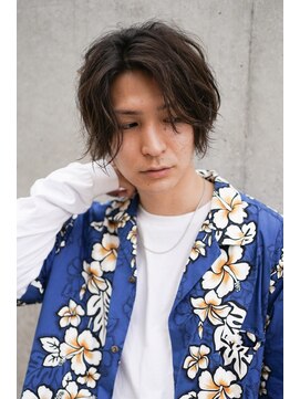 マセナ(Masena) 表参道 Masena★メンズ ラフMIXパーマ★