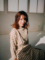 美容室 フラワー 平井店(flower)&nbsp;フェミニンレイヤーセミディ【平井】