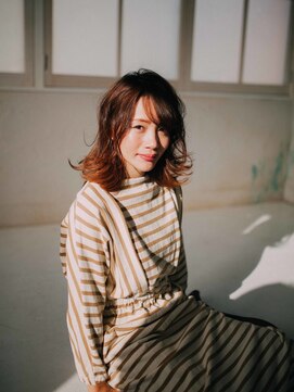 美容室 フラワー 平井店(flower) フェミニンレイヤーセミディ【平井】