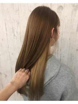 ネウィ ハウオリ 札幌駅前(newi hau'oli) 20代30代40代50代ナチュラル小顔カットくすみカラー切りっぱなし