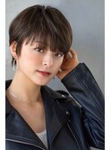 AUSTIN☆大人かわいい前髪セシルカットココアブラウンネオウルフ