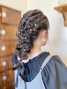リラクゼイションサロン ハムロ ヘアアレンジメント