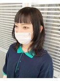 #オススメ#人気#ランキング#ウルフ#黒髪#高知美容室#前髪