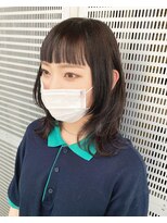 ガルボ ヘアー(garbo hair)&nbsp;#オススメ#人気#ランキング#ウルフ#黒髪#高知美容室#前髪