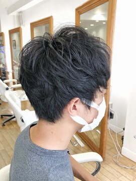 ヘッズ 本八幡店(HEADS) ショート　マッシュ　ショートボブ　HEADS 市川　学割　イルミナ