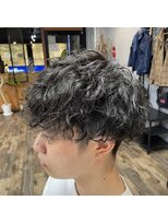 スカイフィールドヘアー(SKY FIELD HAIR) ツイストスパイラル×マッシュ