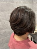 ふんわりショート♪