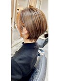 インナーオレンジ×ショート【twenty】