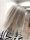 gray roots