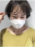 【BIANCA】癖毛風ショート