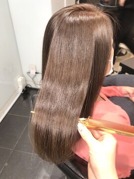 ラブクロムトーキョー オモテサンドウ(LOVECHROME OMOTESANDO) 表参道髪質改善トリートメント☆メルティカラー